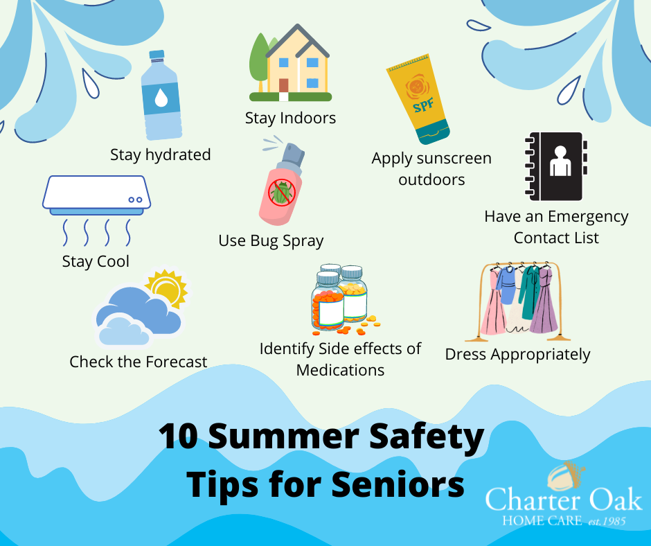 Summer Safety Tips for Seniors