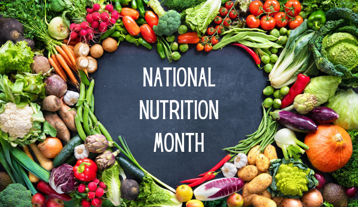National Nutrition Month for Seniors