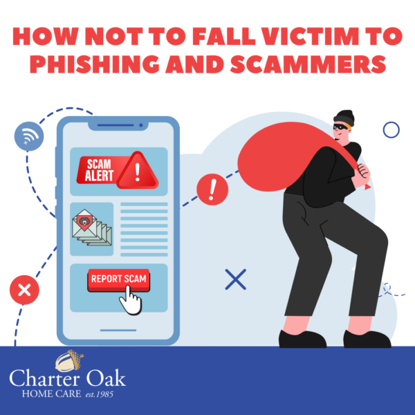 How to not fall victim to phishing and scammers