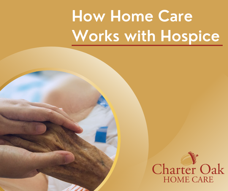 How Homecare Works With Hospice