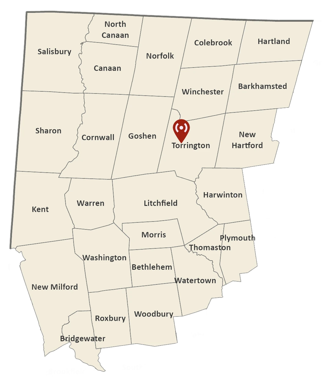 torrington-locations