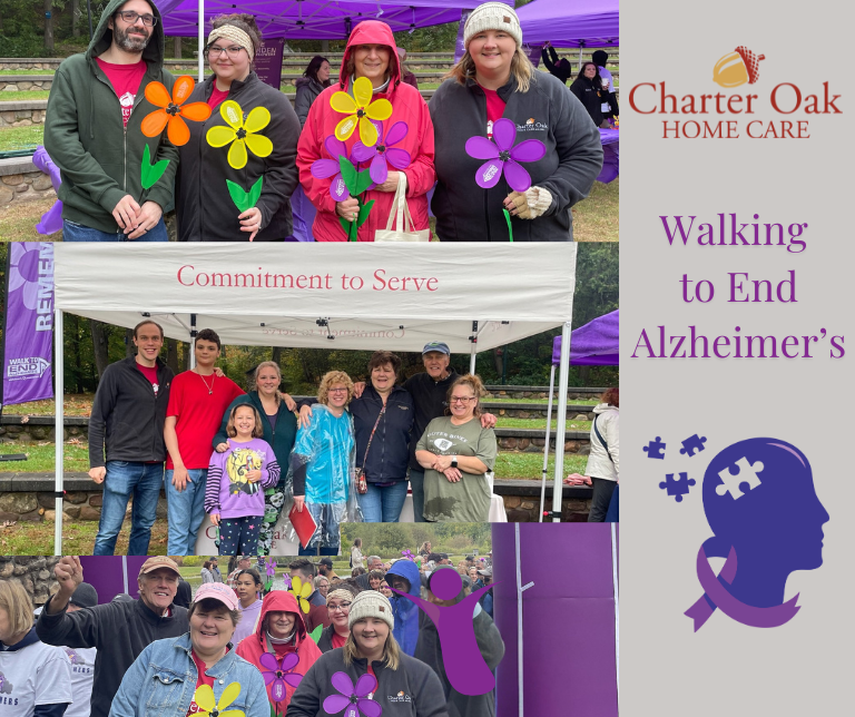 Walking to End Alzheimer's