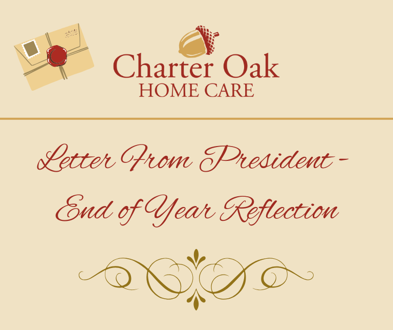 Letter from President