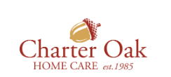 Charter oak home care logo