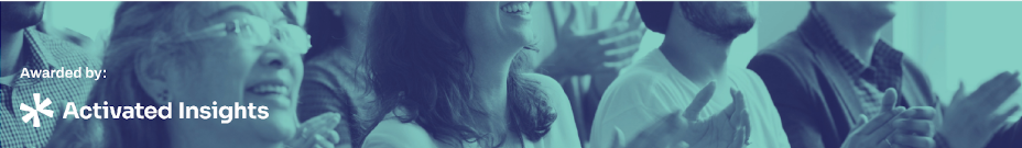 awarded by Activated Insights